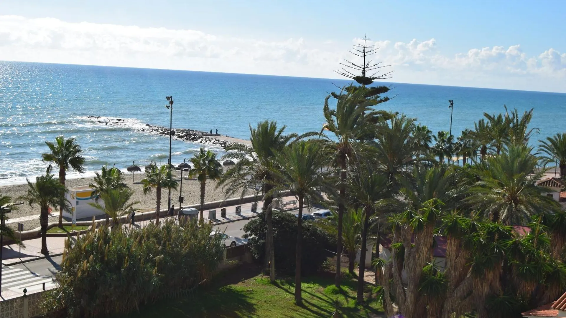 Beachfront Heaven Apartment - Carvajal Beach Fuengirola Spain