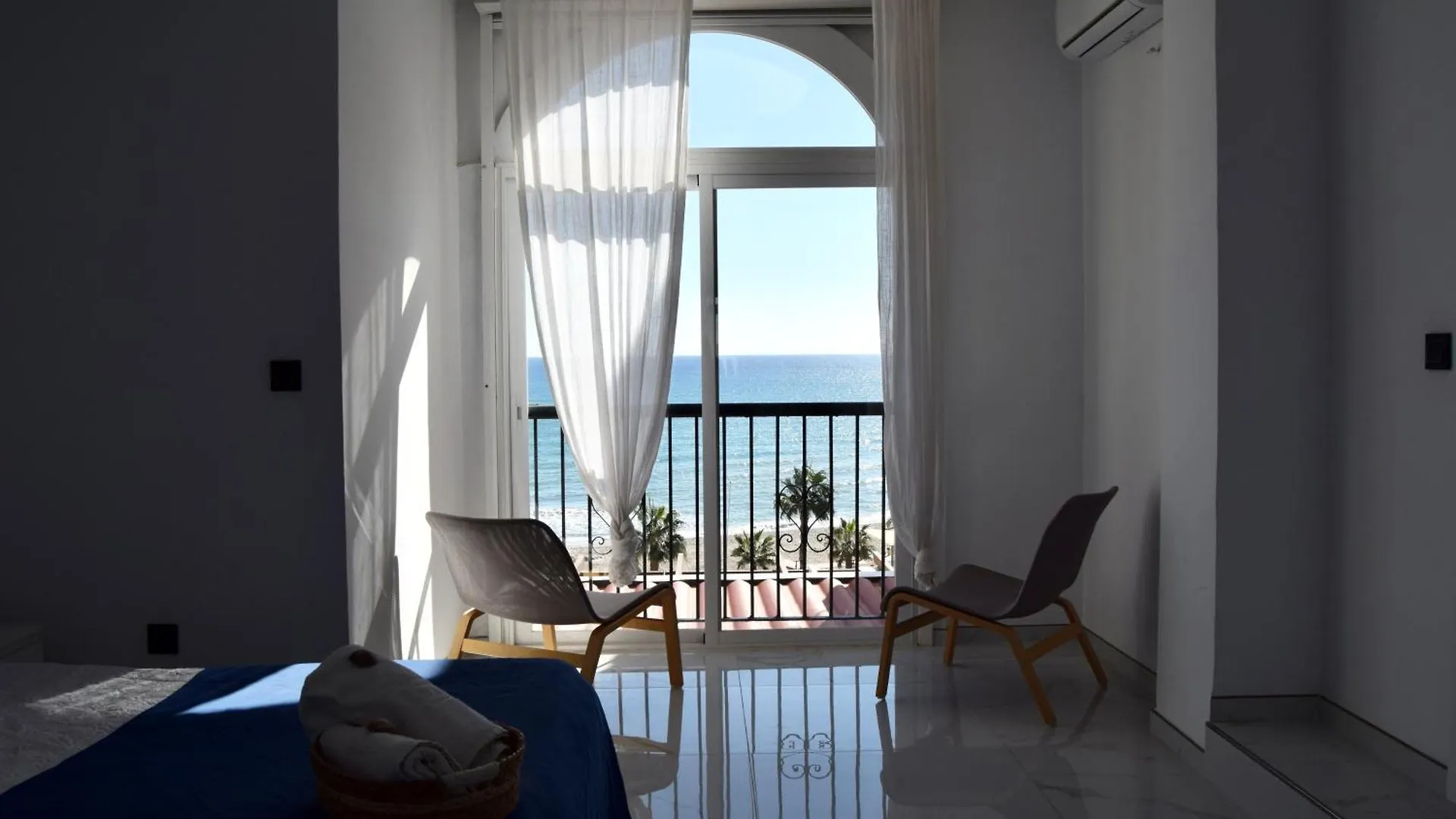 Beachfront Heaven Apartment - Carvajal Beach Fuengirola Spain