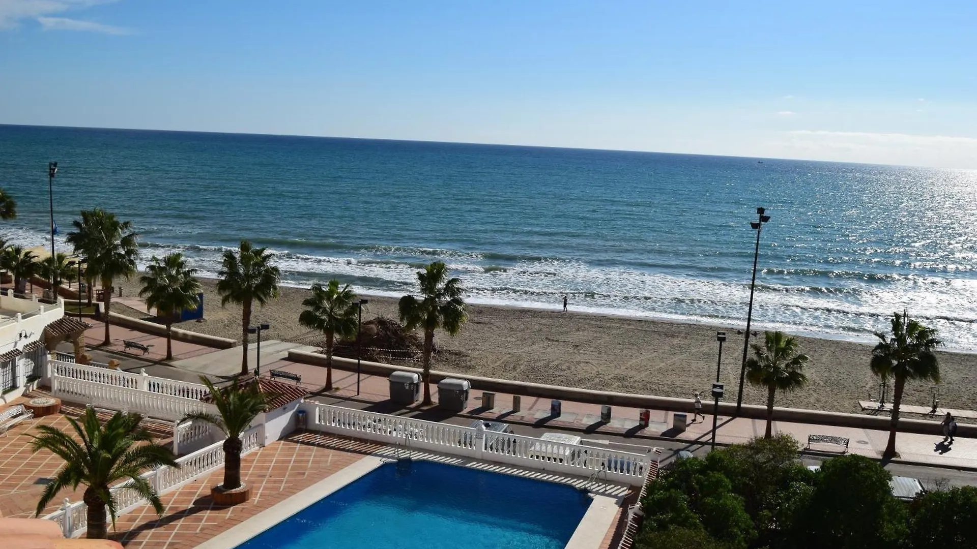 Beachfront Heaven Apartment - Carvajal Beach Fuengirola Spain